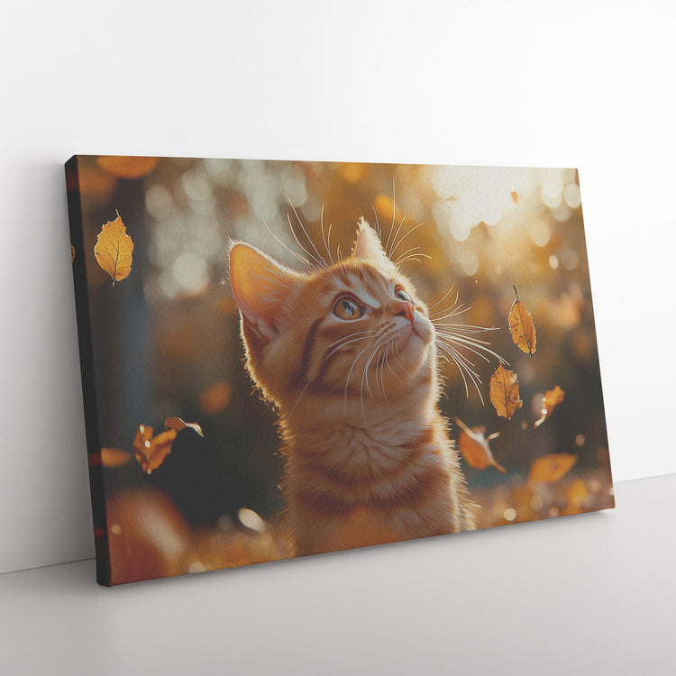 🐱 Tabby Cat Canvas Wall Art Collection | Awakening Righteousness