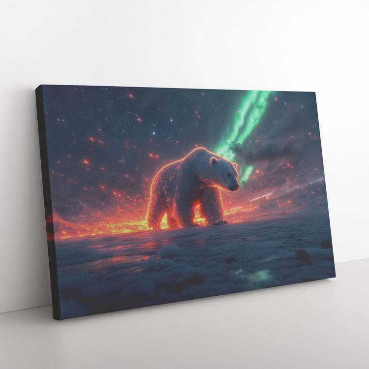 🐻‍❄️ Polar Bear Canvas Wall Art Collection | Awakening Righteousness