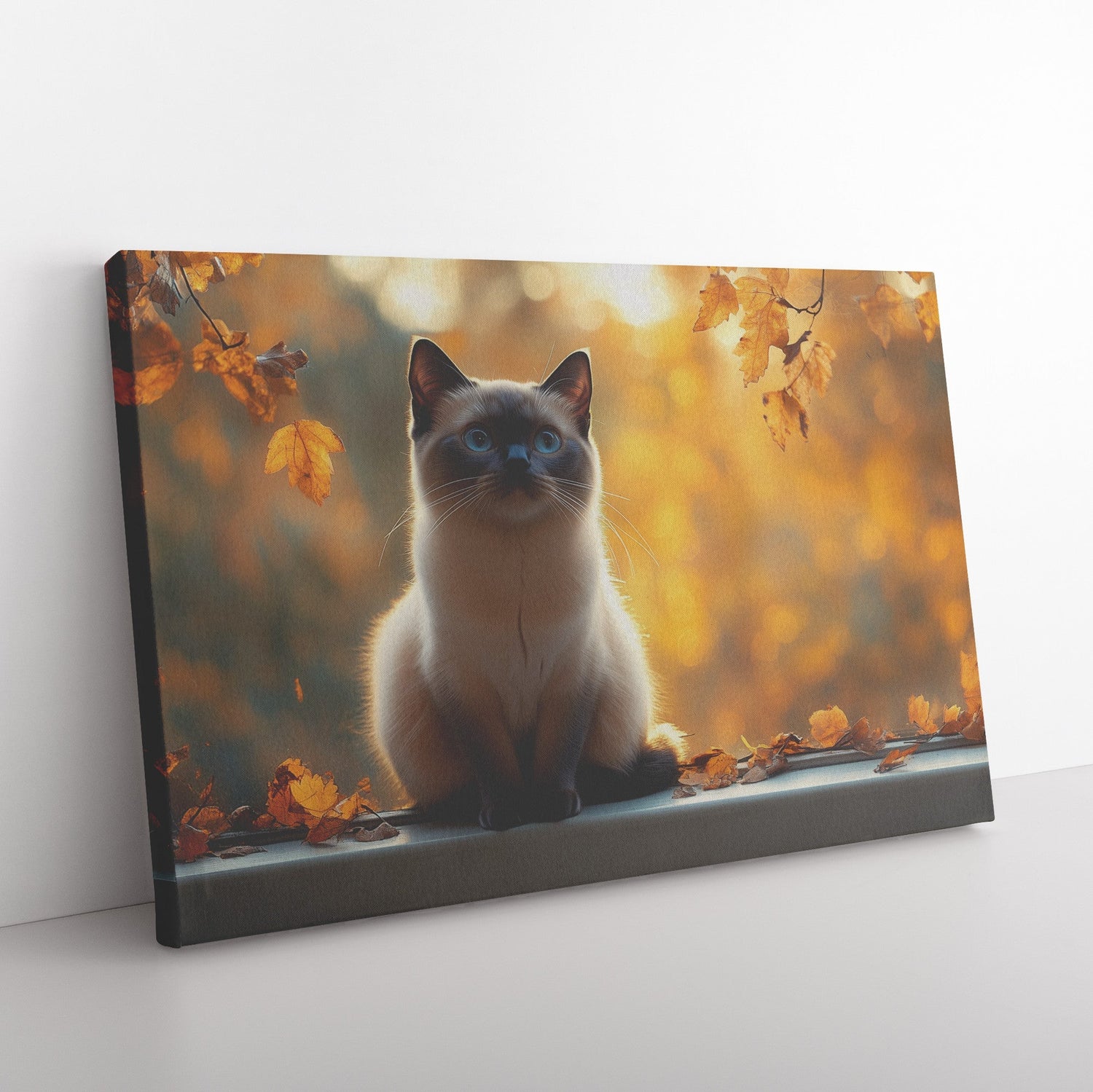🐱 Siamese Cat Canvas Wall Art Collection | Awakening Righteousness