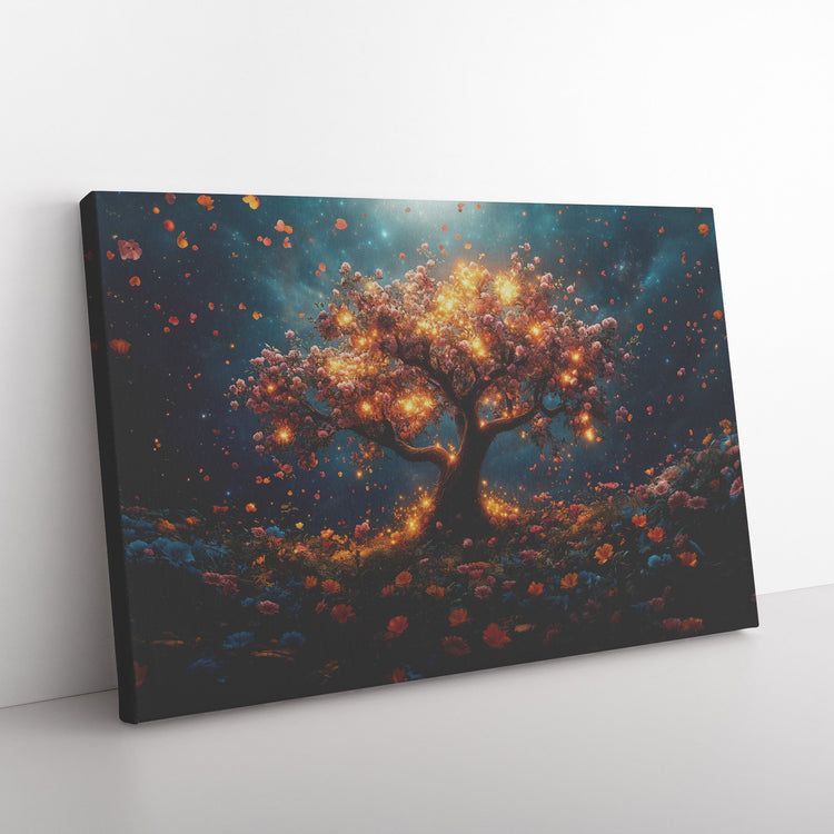 🌲 Forest & Trees Canvas Wall Art Collection | Awakening Righteousness