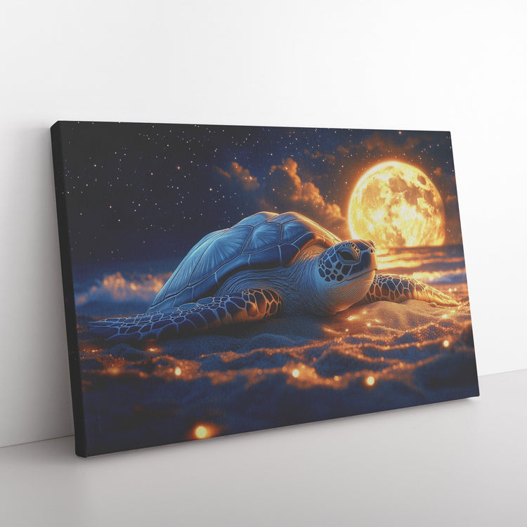🐢 Turtle Canvas Wall Art Collection | Awakening Righteousness
