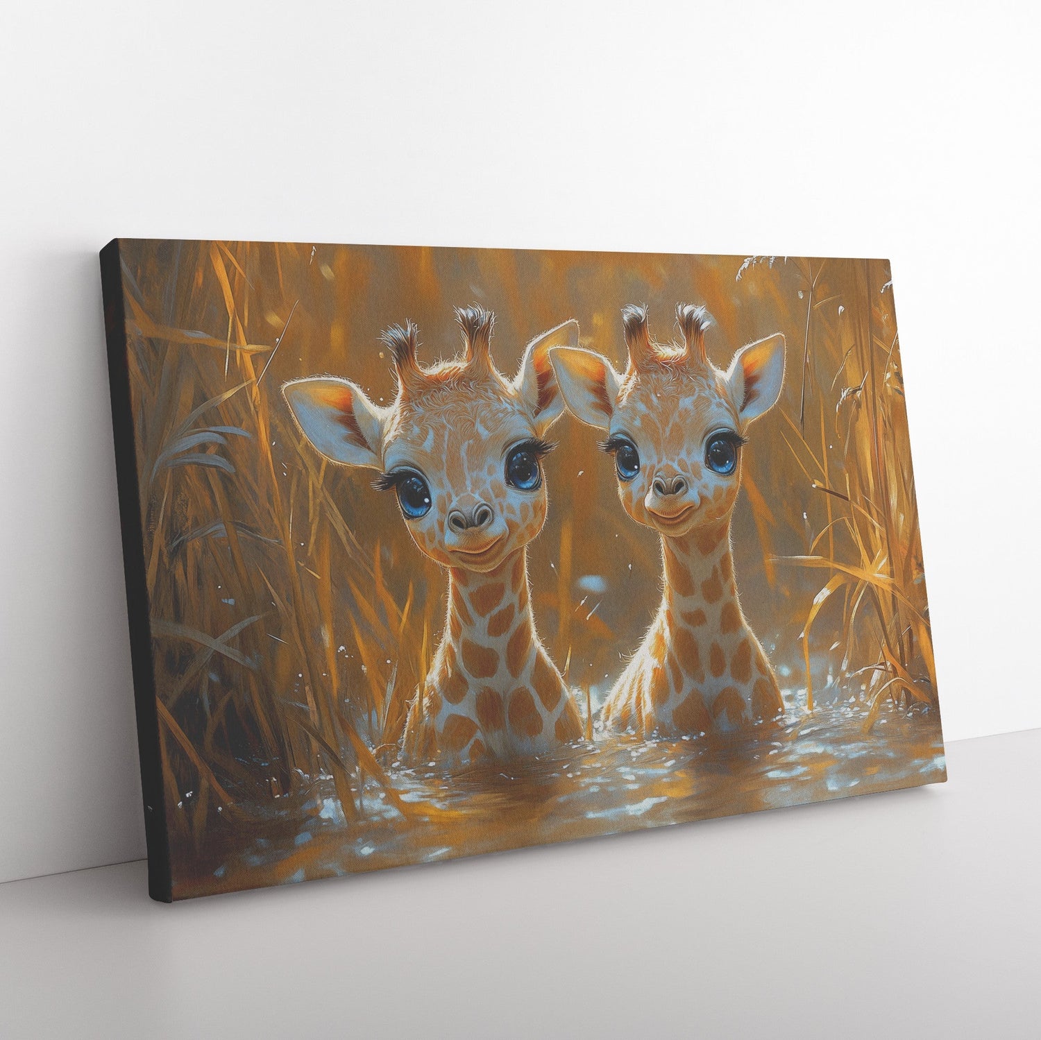 🦒 Giraffe Canvas Wall Art Collection | Awakening Righteousness