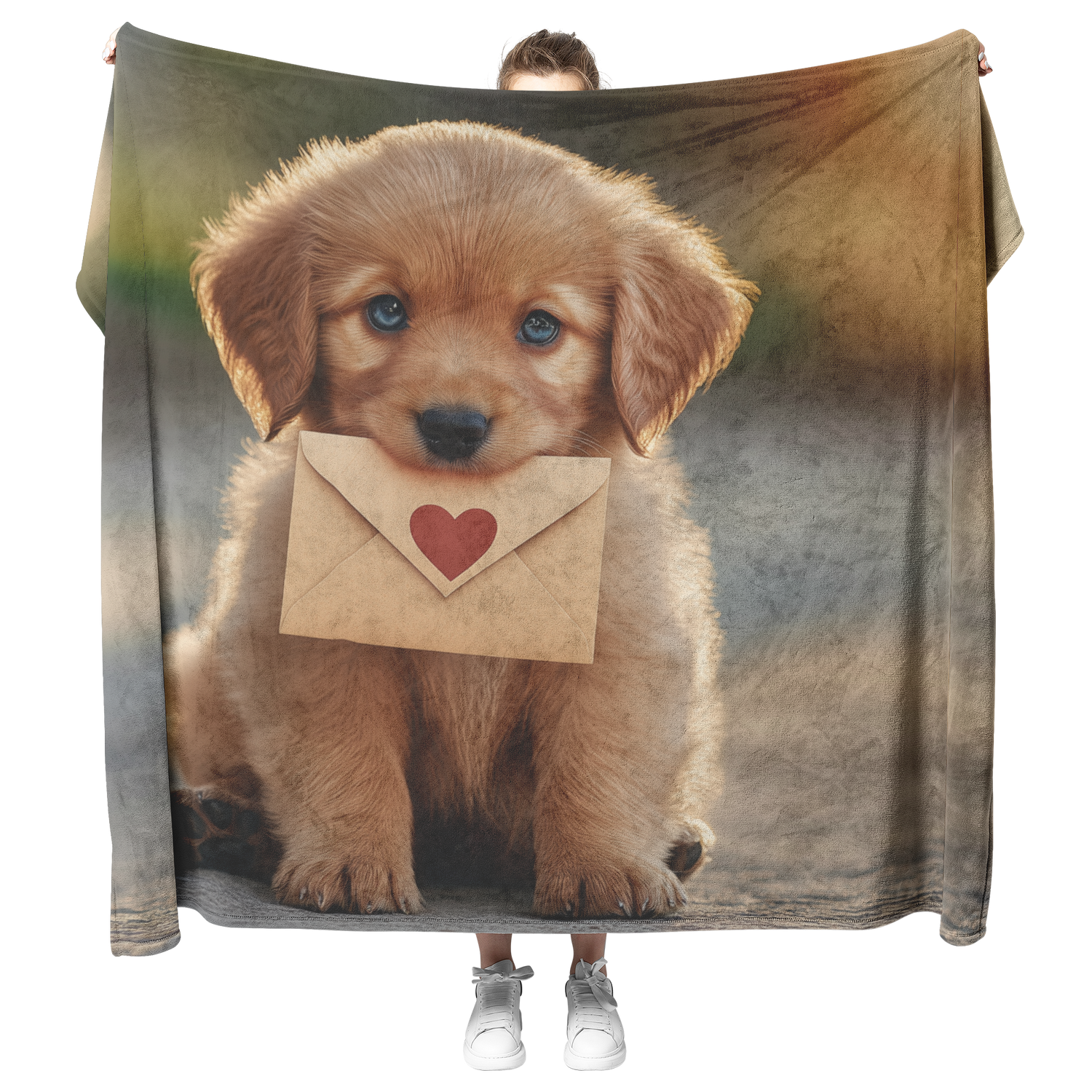 💖 Valentines Day Sherpa Fleece Blanket Collection