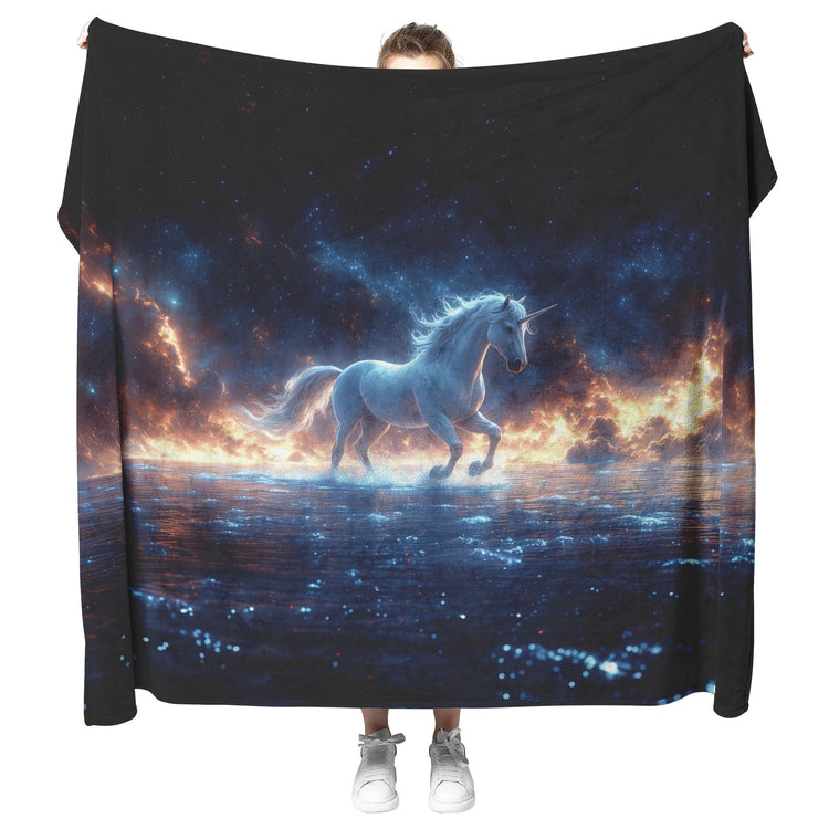 🦄 Unicorn Sherpa Fleece Blanket Collection | Awakening Righteousness