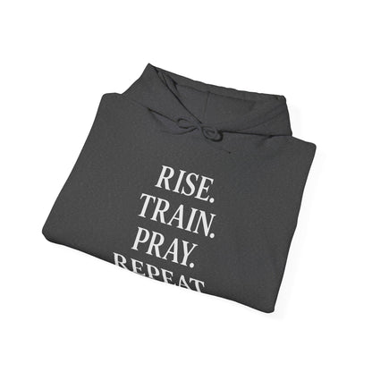 Rise Train Pray Repeat Awakening Righteousness Hoody For Men and Women - Awakening Righteousness