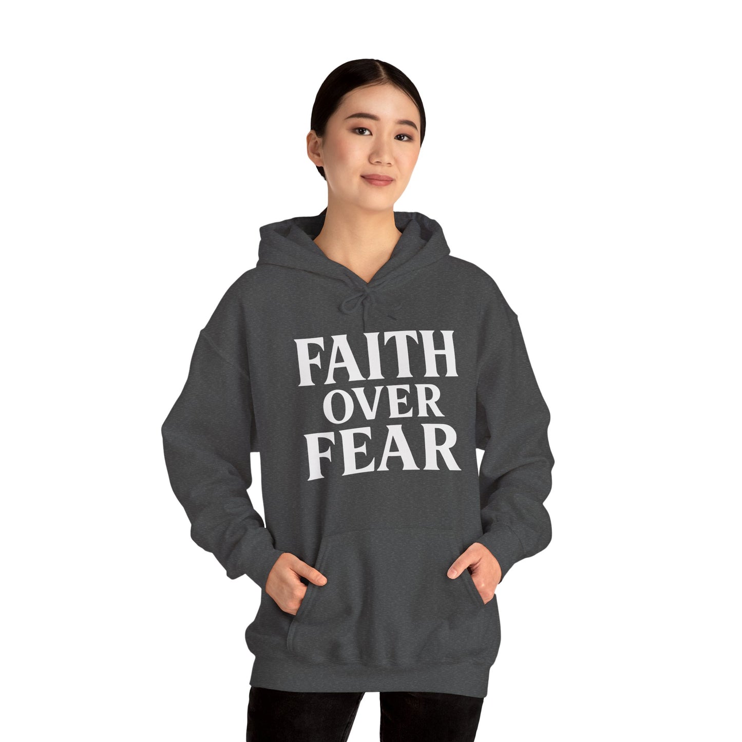 Faith Over Fear Awakening Righteousness Hoody Apparel For Men and Women