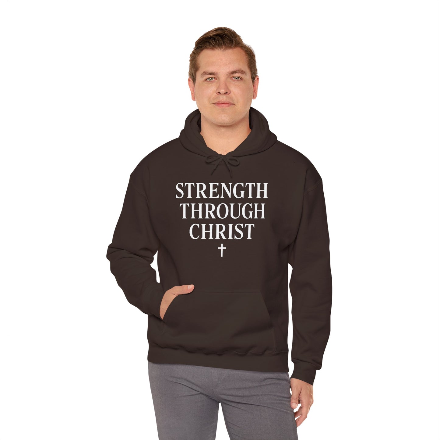 Strength Through Christ Awakening Righteousness Hoody - Awakening Righteousness