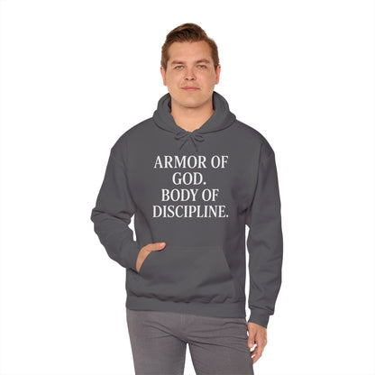 Armor Of God, Body of Discipline Awakening Righteousness Hoody Apparel For Men and Women - Awakening Righteousness