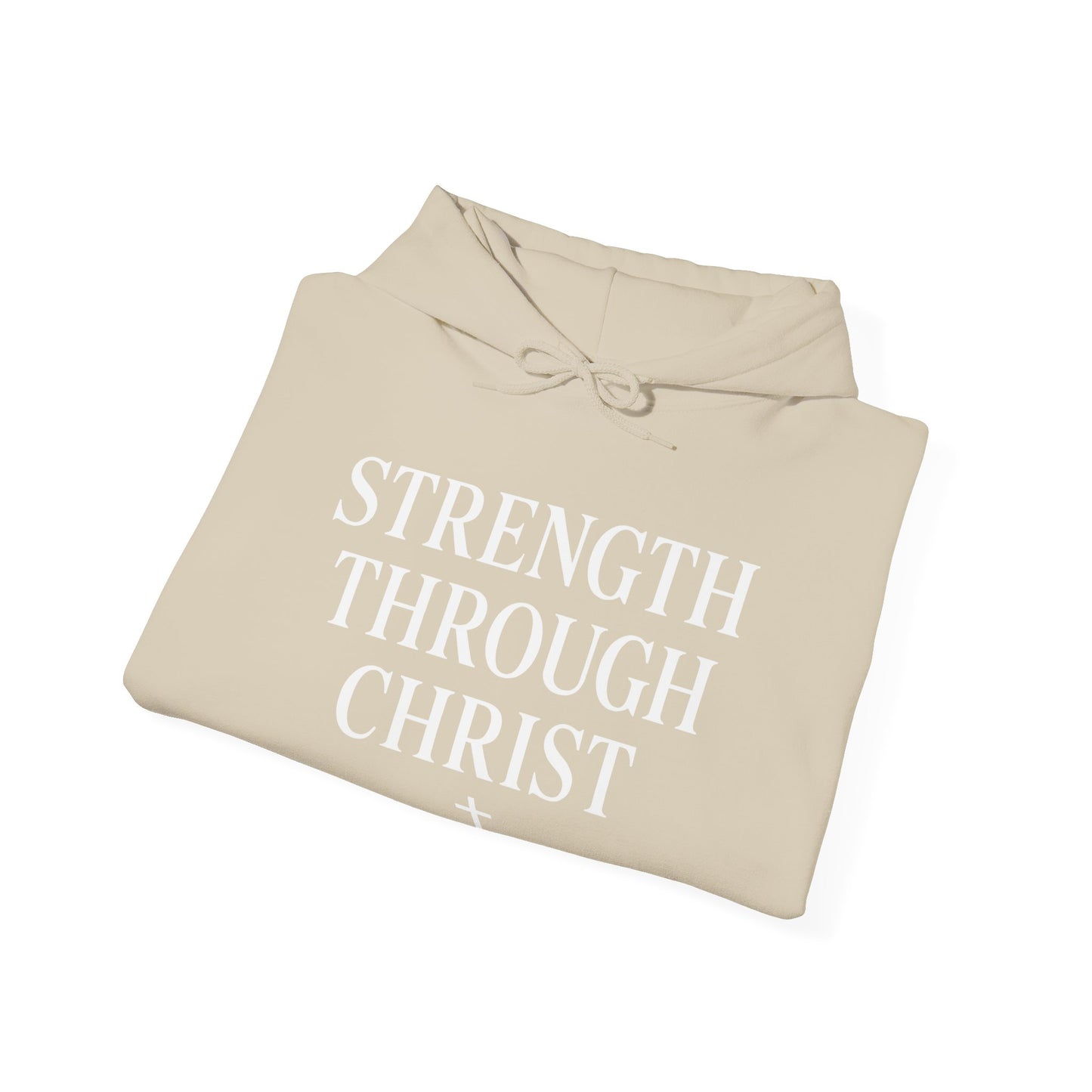 Strength Through Christ Awakening Righteousness Hoody - Awakening Righteousness