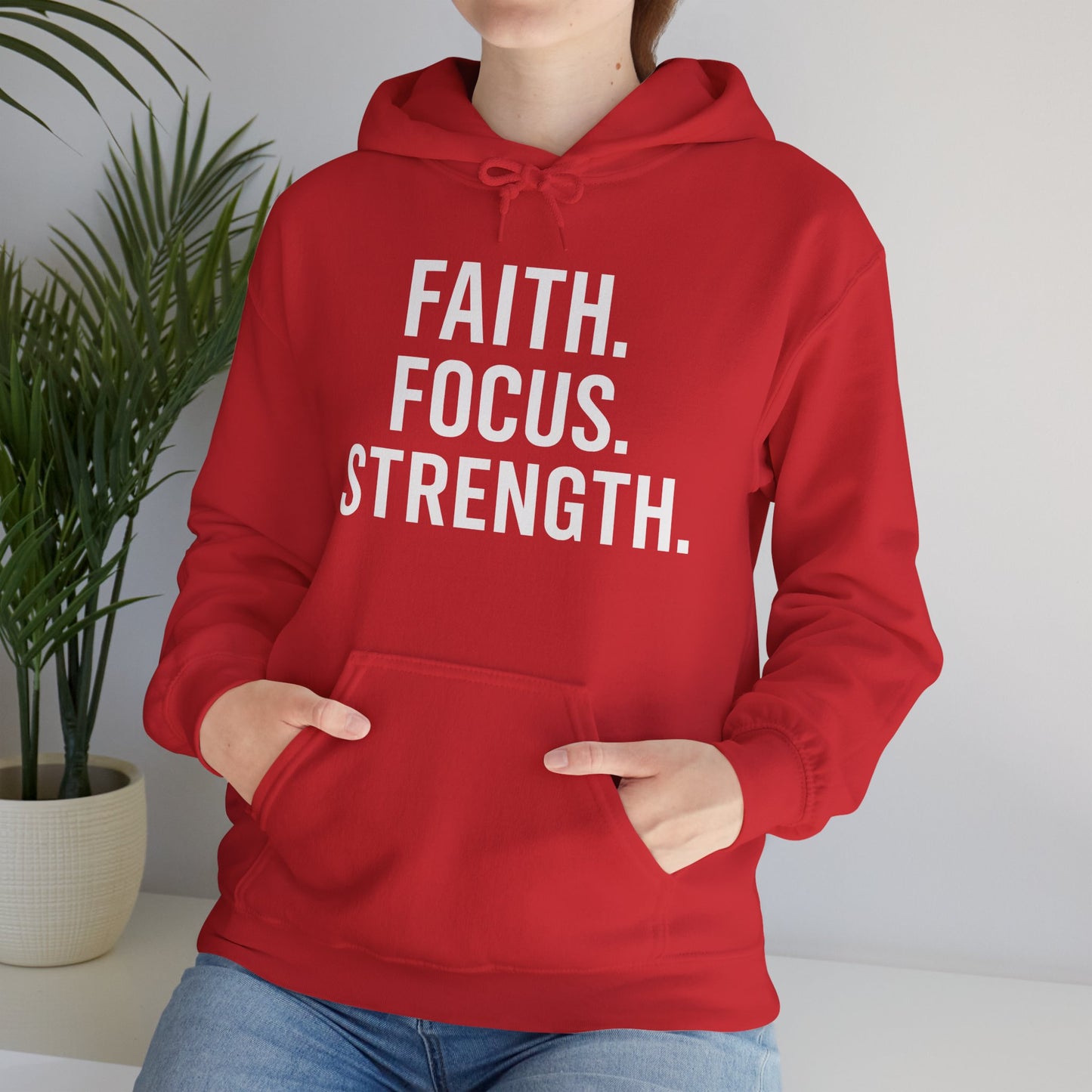 Faith Focus Strength - Awakening Righteousness Hoody Apparel For Men and Women - Awakening Righteousness