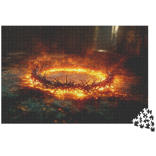 1014-Piece_Jigsaw_Puzzle__Glowing_Crow_1014pc_H_Loose_Mockup.png