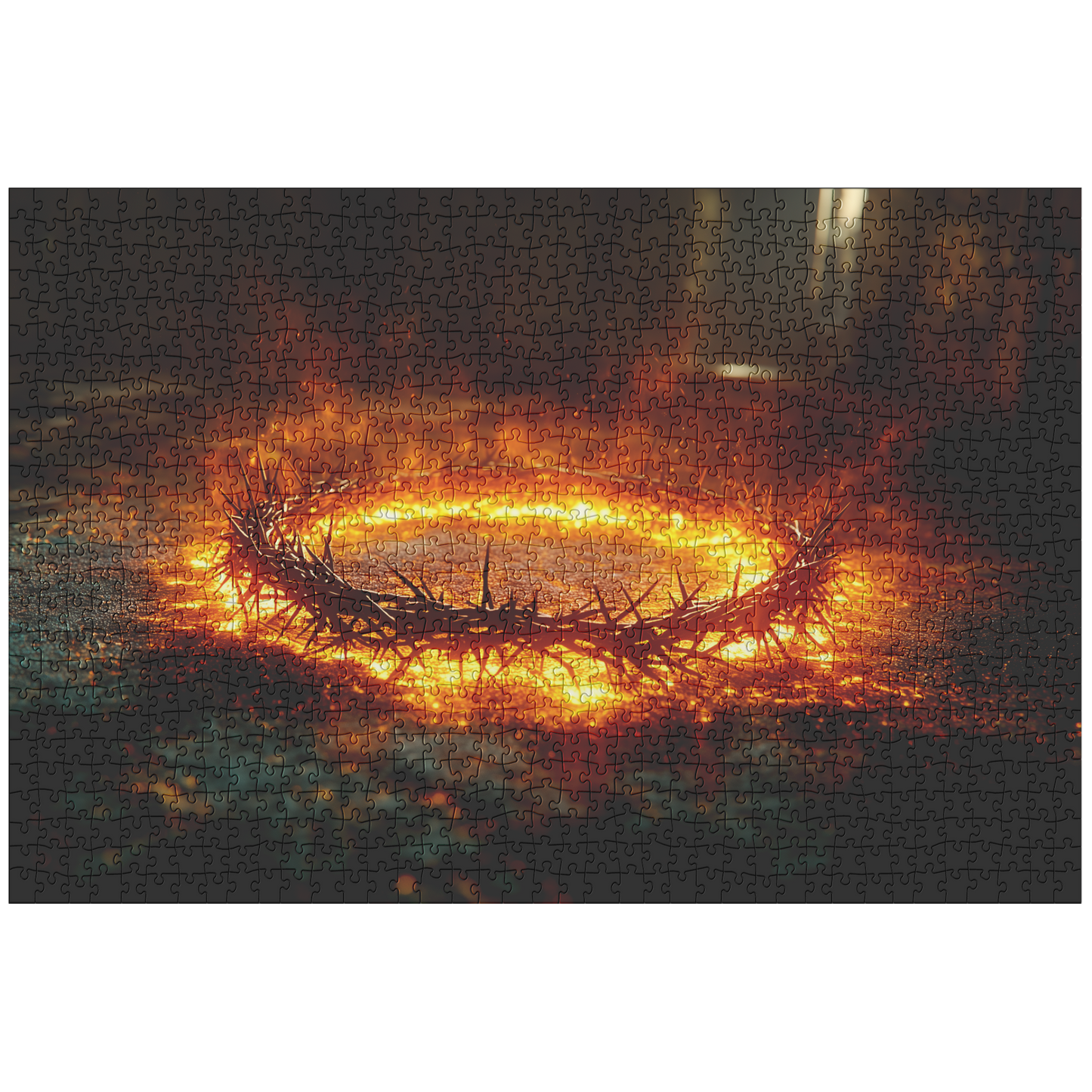 1014-Piece_Jigsaw_Puzzle__Glowing_Crow_1014pc_H_Main_Mockup.png