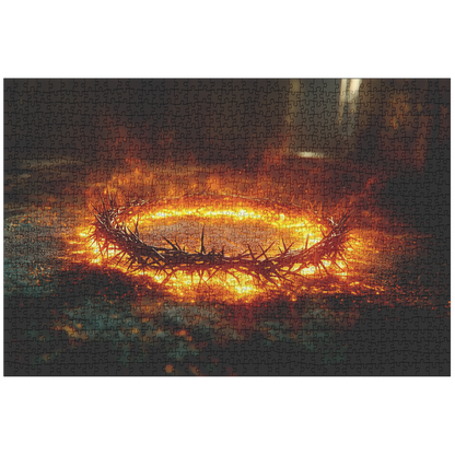 1014-Piece_Jigsaw_Puzzle__Glowing_Crow_1014pc_H_Main_Mockup.png