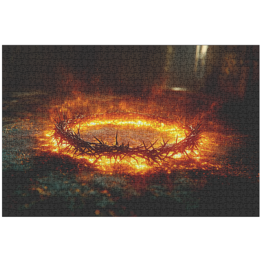 1014-Piece_Jigsaw_Puzzle__Glowing_Crow_1014pc_H_Main_Mockup.png