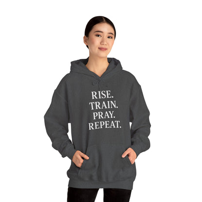Rise Train Pray Repeat Awakening Righteousness Hoody For Men and Women - Awakening Righteousness