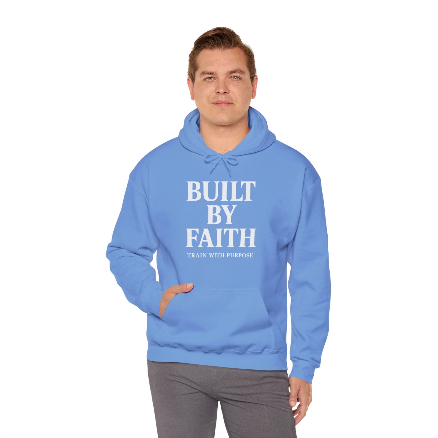 Built By Faith - Train with Purpose Awakening Righteousness Hoody Apparel For Men and Women - Awakening Righteousness