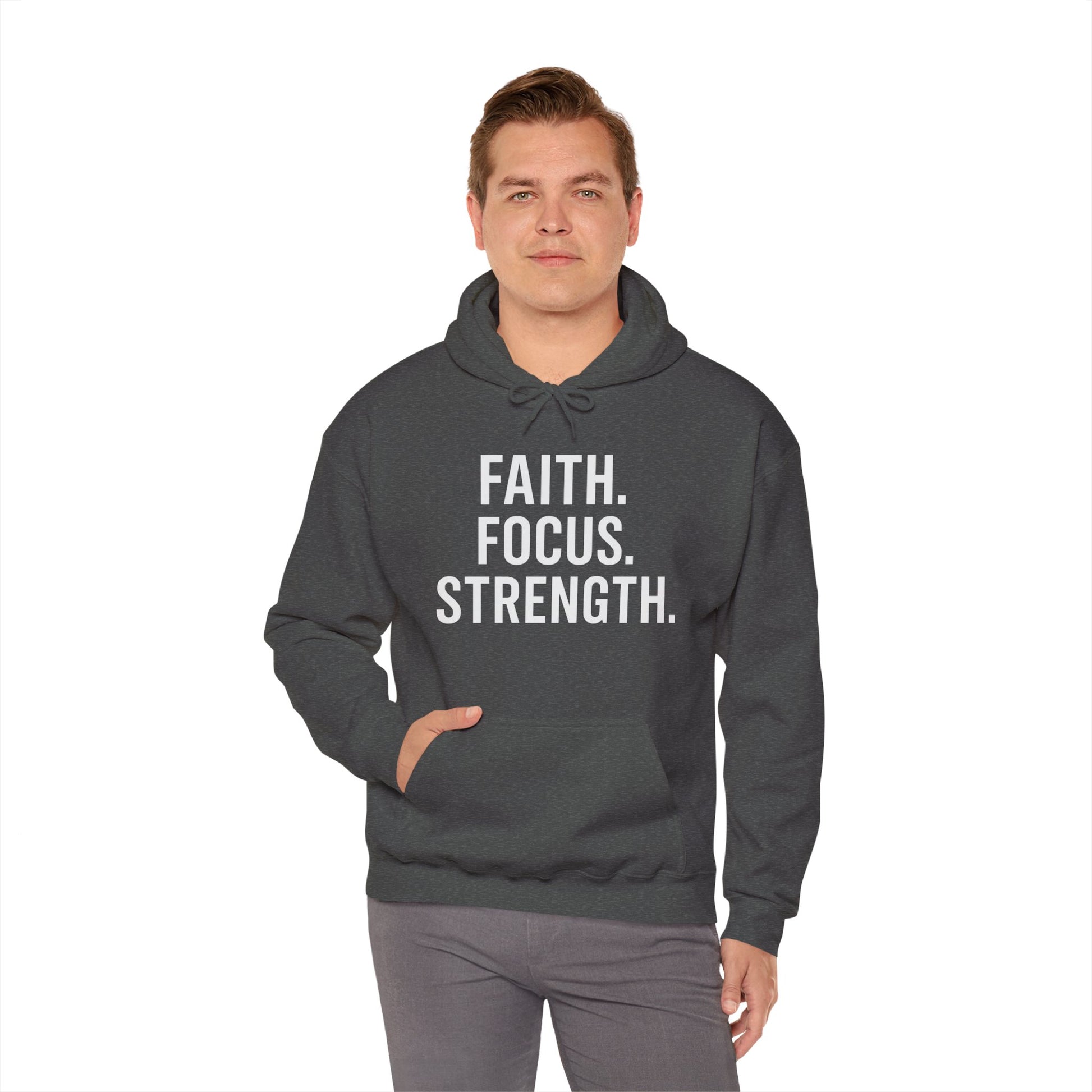 Faith Focus Strength - Awakening Righteousness Hoody Apparel For Men and Women - Awakening Righteousness