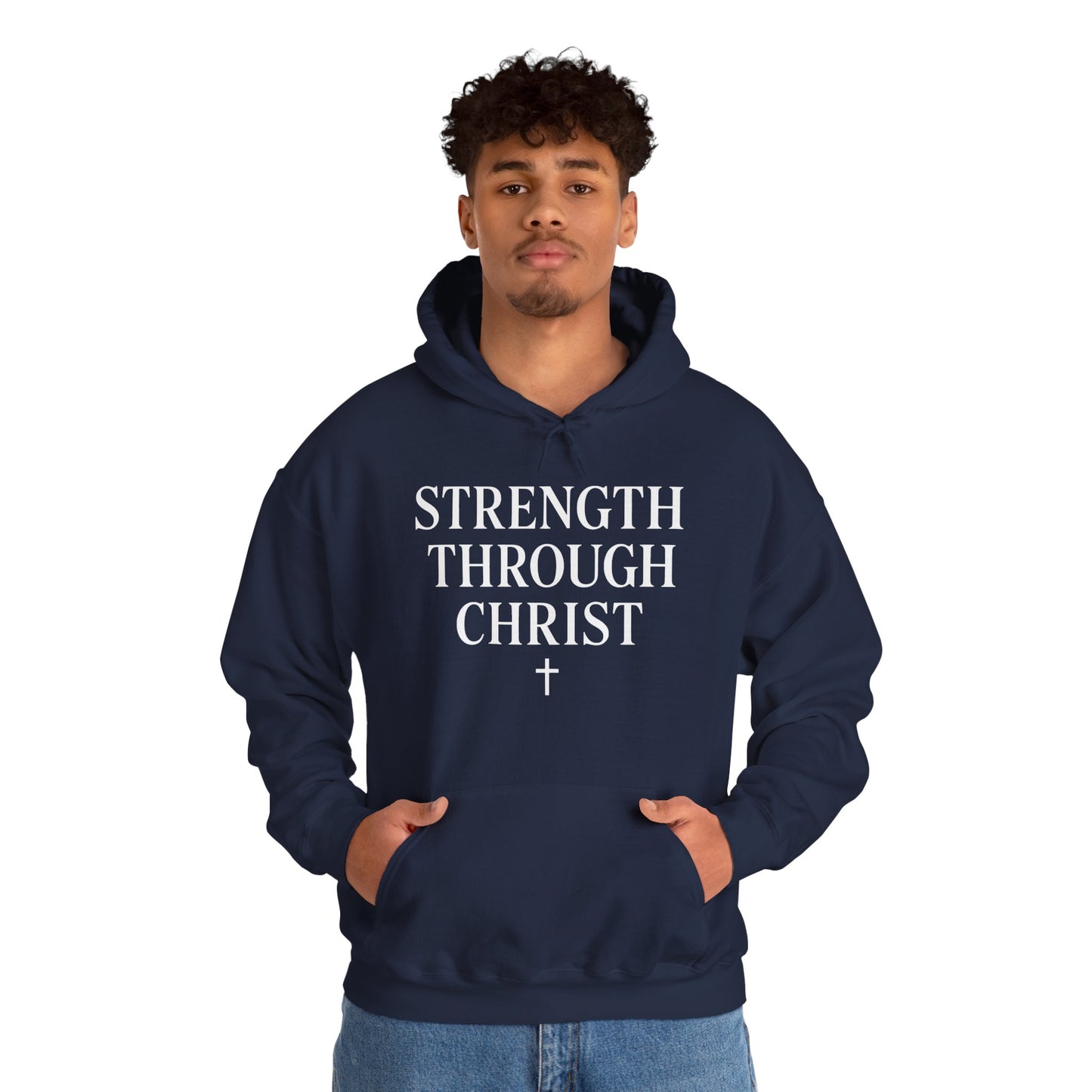 Strength Through Christ Awakening Righteousness Hoody - Awakening Righteousness