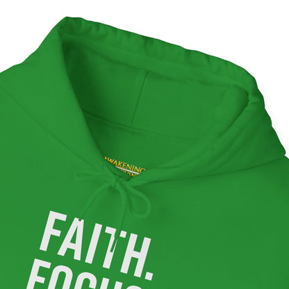 Faith Focus Strength - Awakening Righteousness Hoody Apparel For Men and Women - Awakening Righteousness