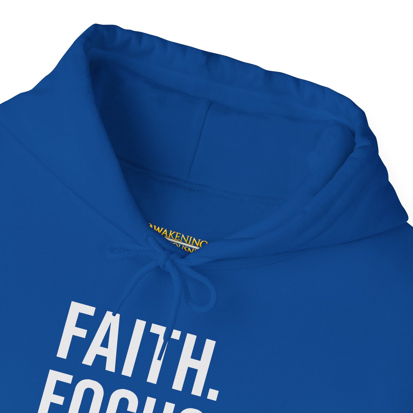 Faith Focus Strength - Awakening Righteousness Hoody Apparel For Men and Women - Awakening Righteousness