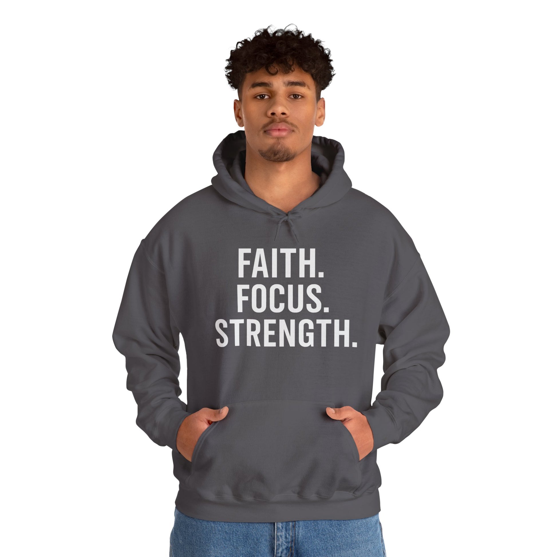 Faith Focus Strength - Awakening Righteousness Hoody Apparel For Men and Women - Awakening Righteousness