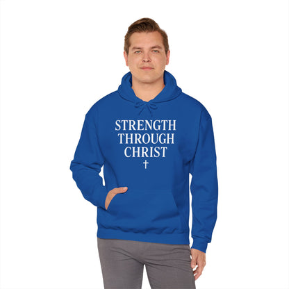 Strength Through Christ Awakening Righteousness Hoody - Awakening Righteousness