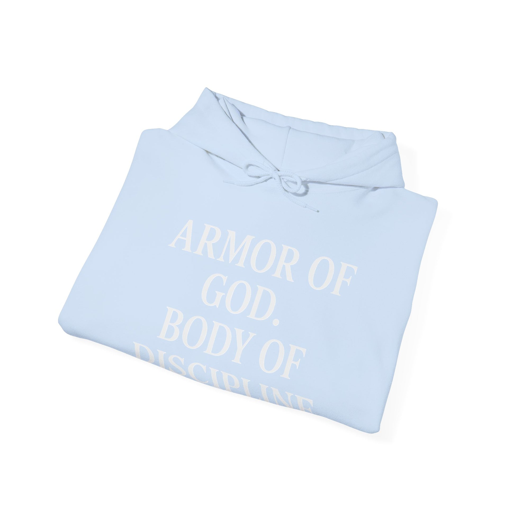 Armor Of God, Body of Discipline Awakening Righteousness Hoody Apparel For Men and Women - Awakening Righteousness