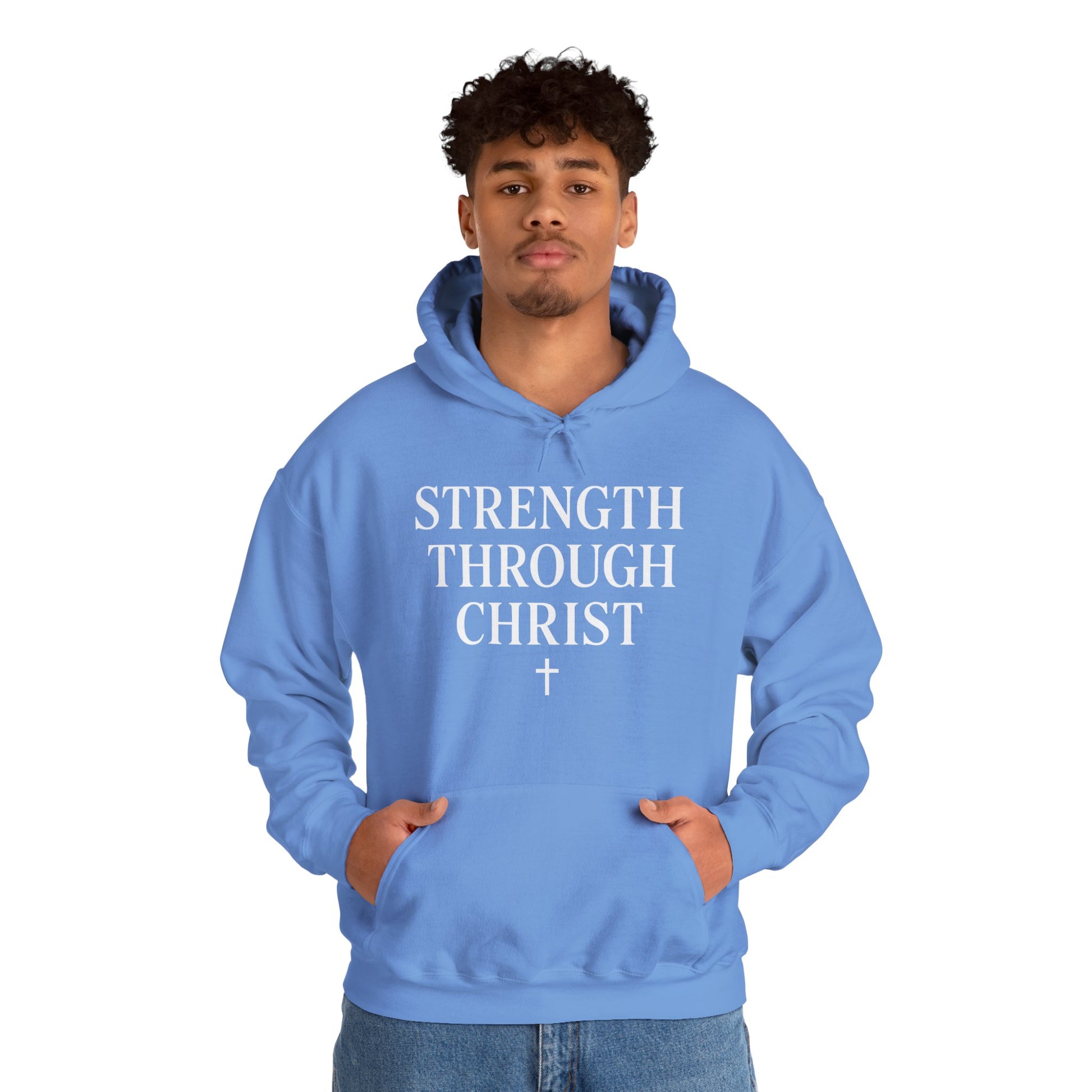 Strength Through Christ Awakening Righteousness Hoody - Awakening Righteousness
