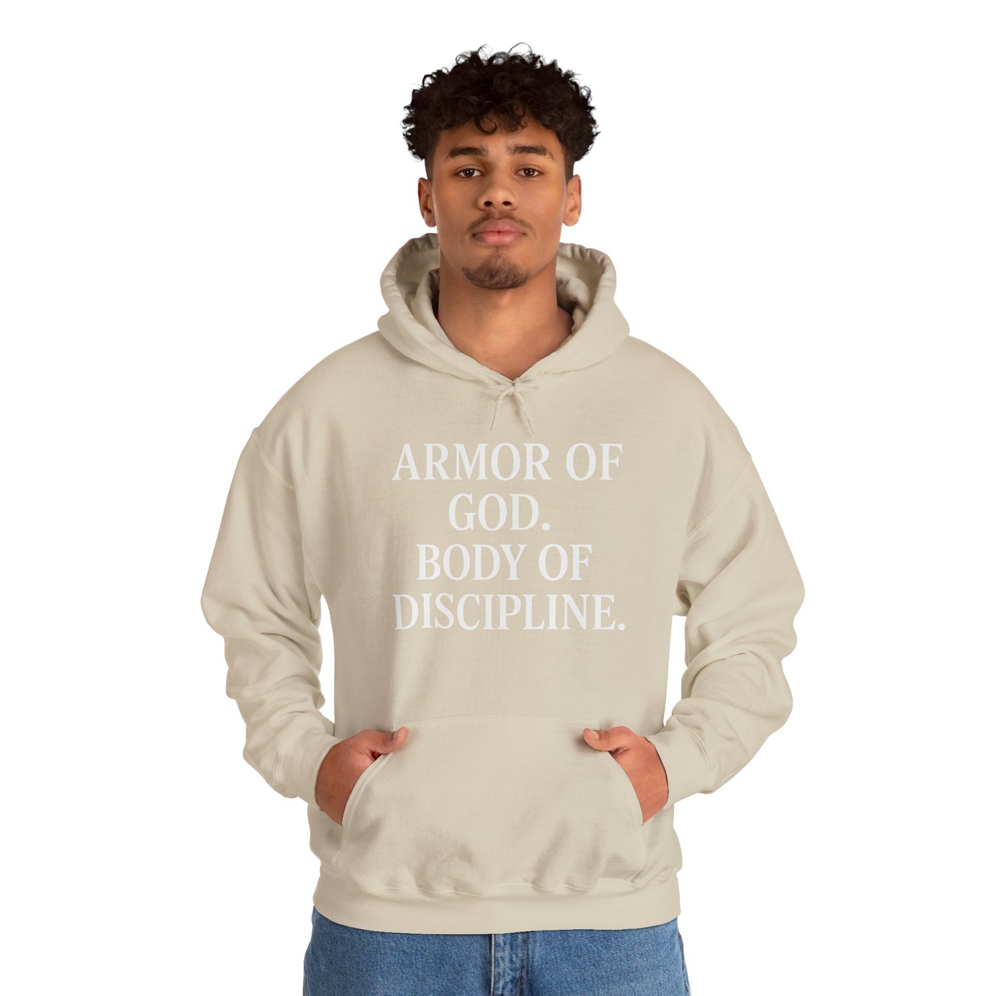 Armor Of God, Body of Discipline Awakening Righteousness Hoody Apparel For Men and Women - Awakening Righteousness