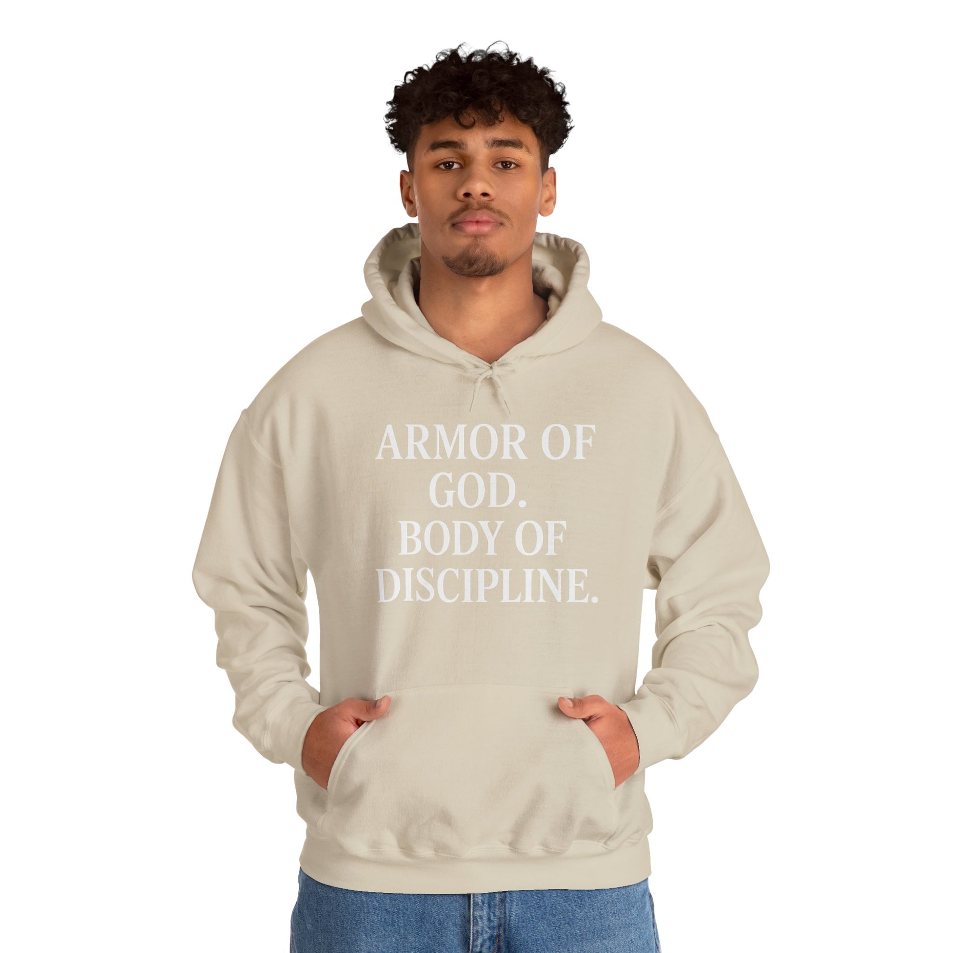Armor Of God, Body of Discipline Awakening Righteousness Hoody Apparel For Men and Women - Awakening Righteousness