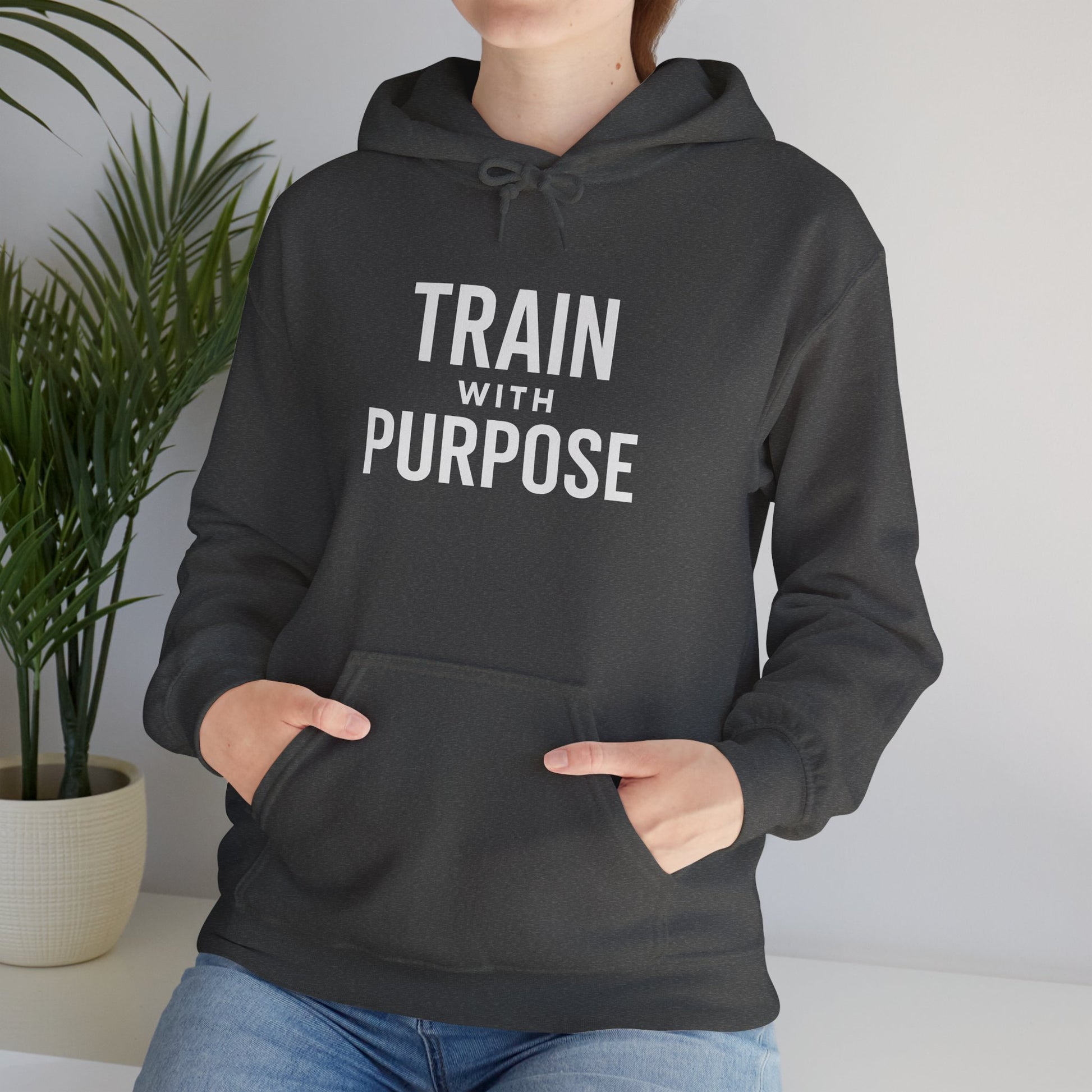Train With Purpose Aesthetics Bodybuilding Hoodie - Awakening Righteousness