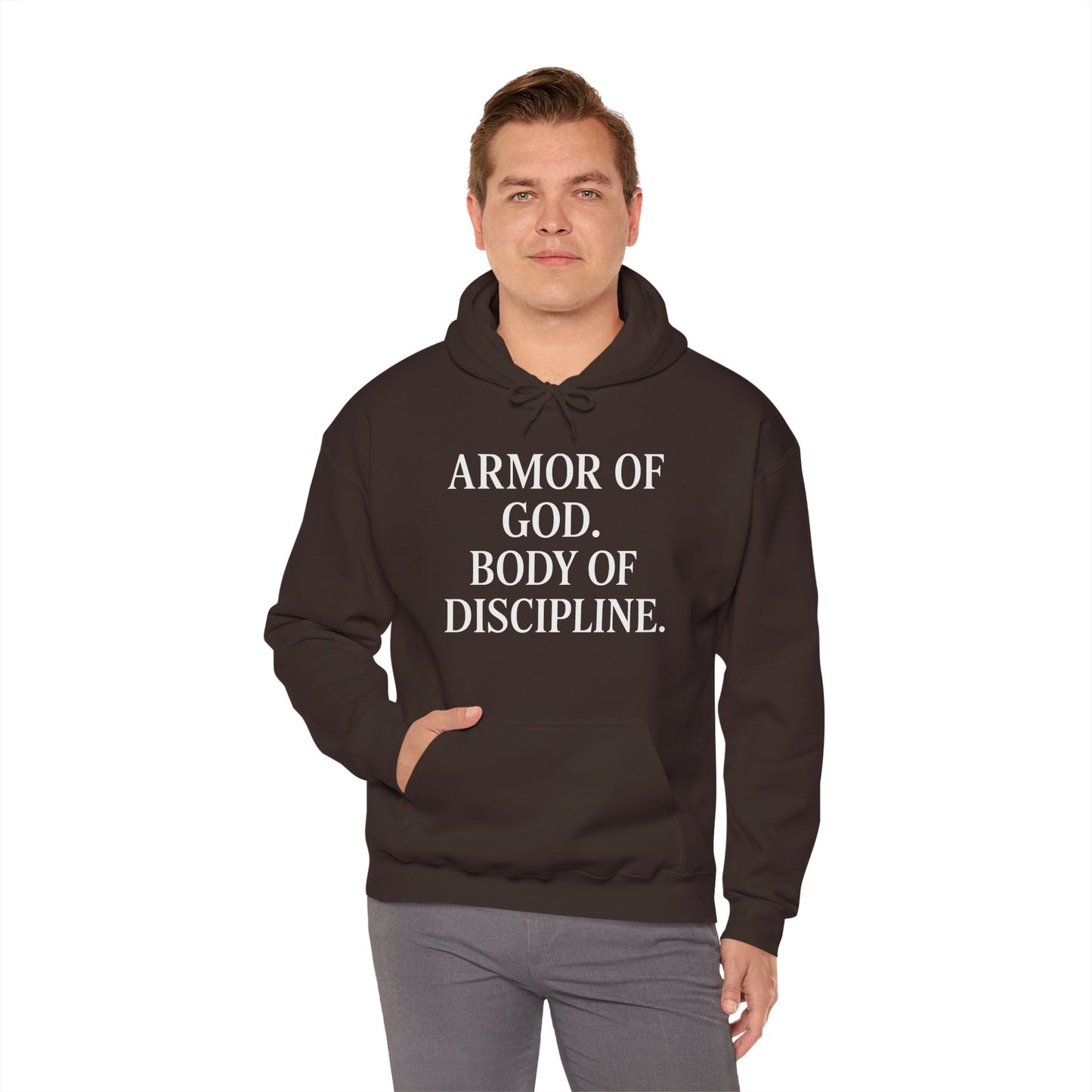 Armor Of God, Body of Discipline Awakening Righteousness Hoody Apparel For Men and Women - Awakening Righteousness