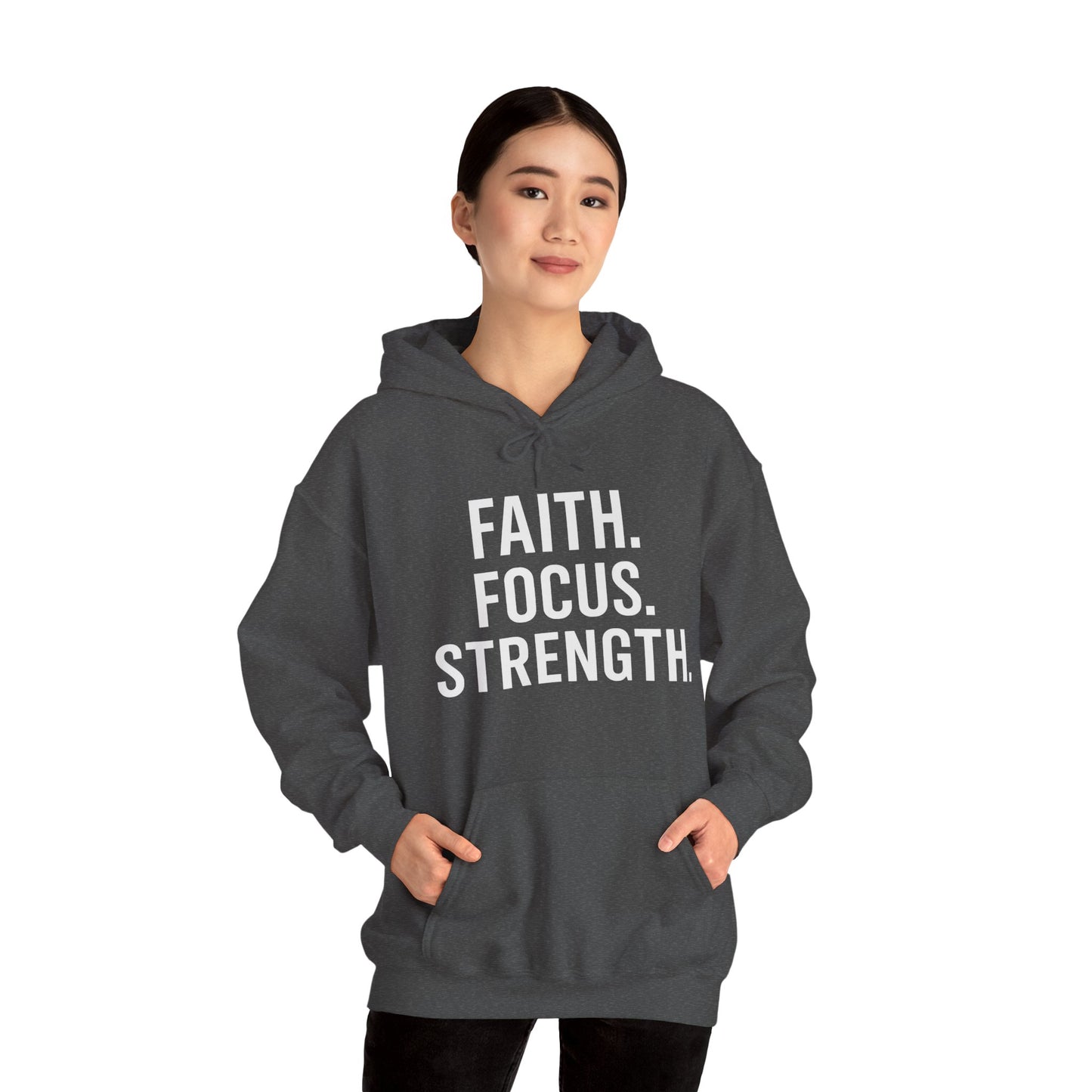 Faith Focus Strength - Awakening Righteousness Hoody Apparel For Men and Women - Awakening Righteousness