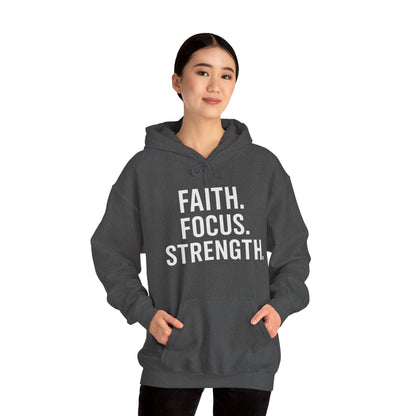 Faith Focus Strength - Awakening Righteousness Hoody Apparel For Men and Women - Awakening Righteousness