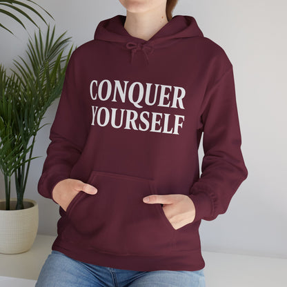 Conquer Yourself Awakening Righteousness Hoody For Men and Women - Awakening Righteousness