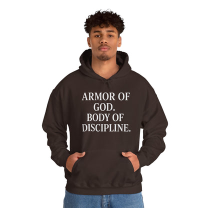 Armor Of God, Body of Discipline Awakening Righteousness Hoody Apparel For Men and Women - Awakening Righteousness