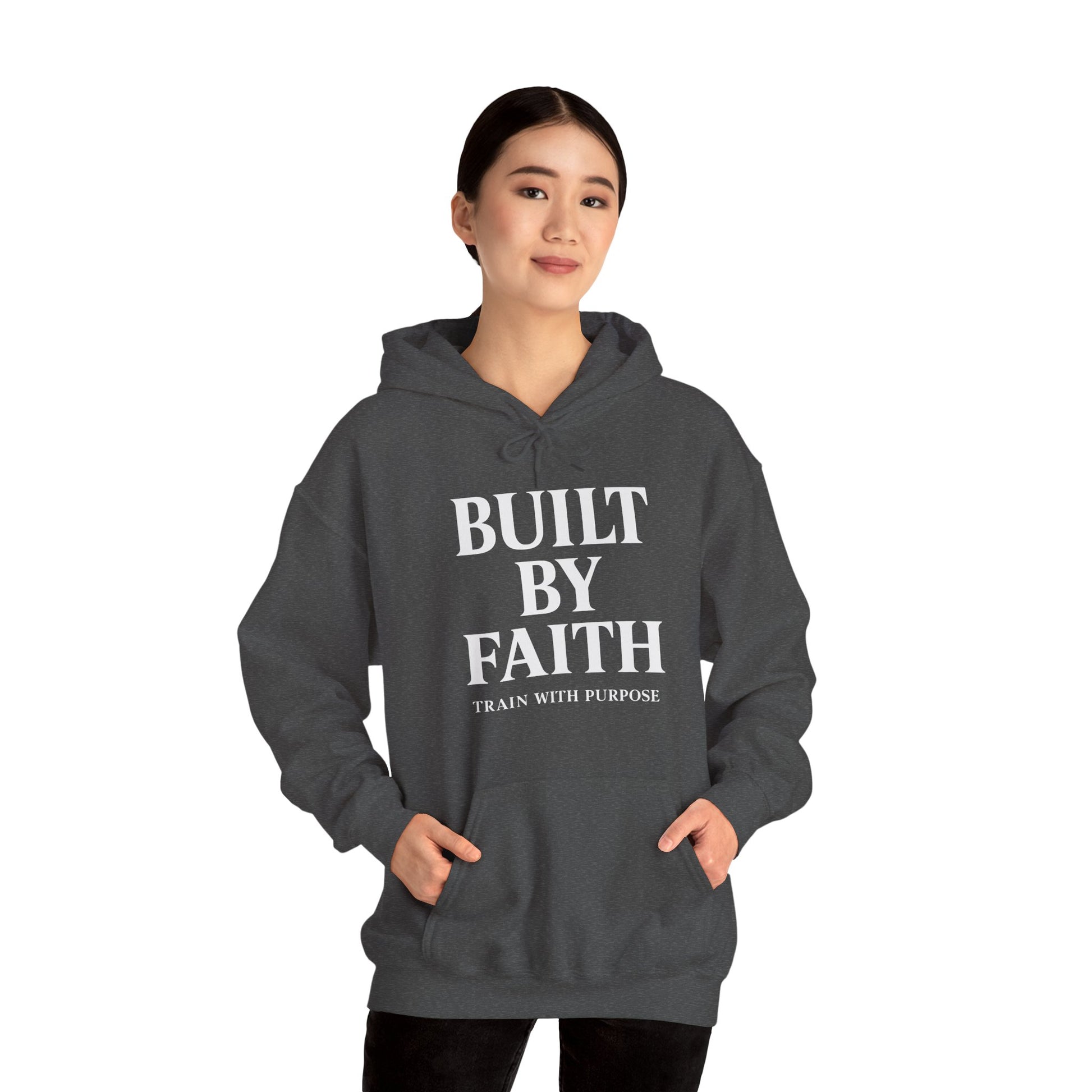 Built By Faith - Train with Purpose Awakening Righteousness Hoody Apparel For Men and Women - Awakening Righteousness