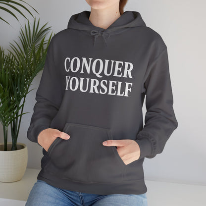 Conquer Yourself Awakening Righteousness Hoody For Men and Women - Awakening Righteousness