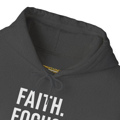 Faith Focus Strength - Awakening Righteousness Hoody Apparel For Men and Women - Awakening Righteousness