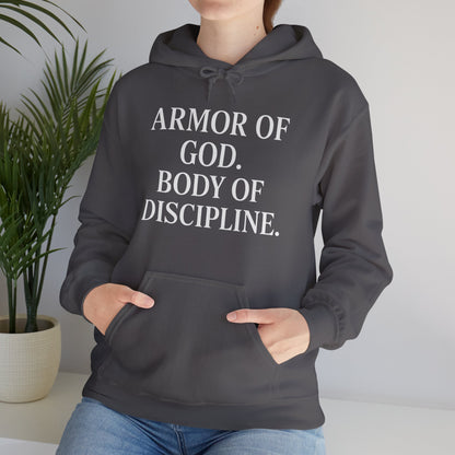 Armor Of God, Body of Discipline Awakening Righteousness Hoody Apparel For Men and Women - Awakening Righteousness
