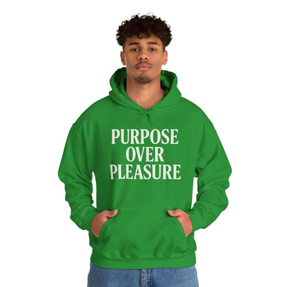 Purpose Over Pleasure Awakening Righteousness Hoody Apparel For Men and Women