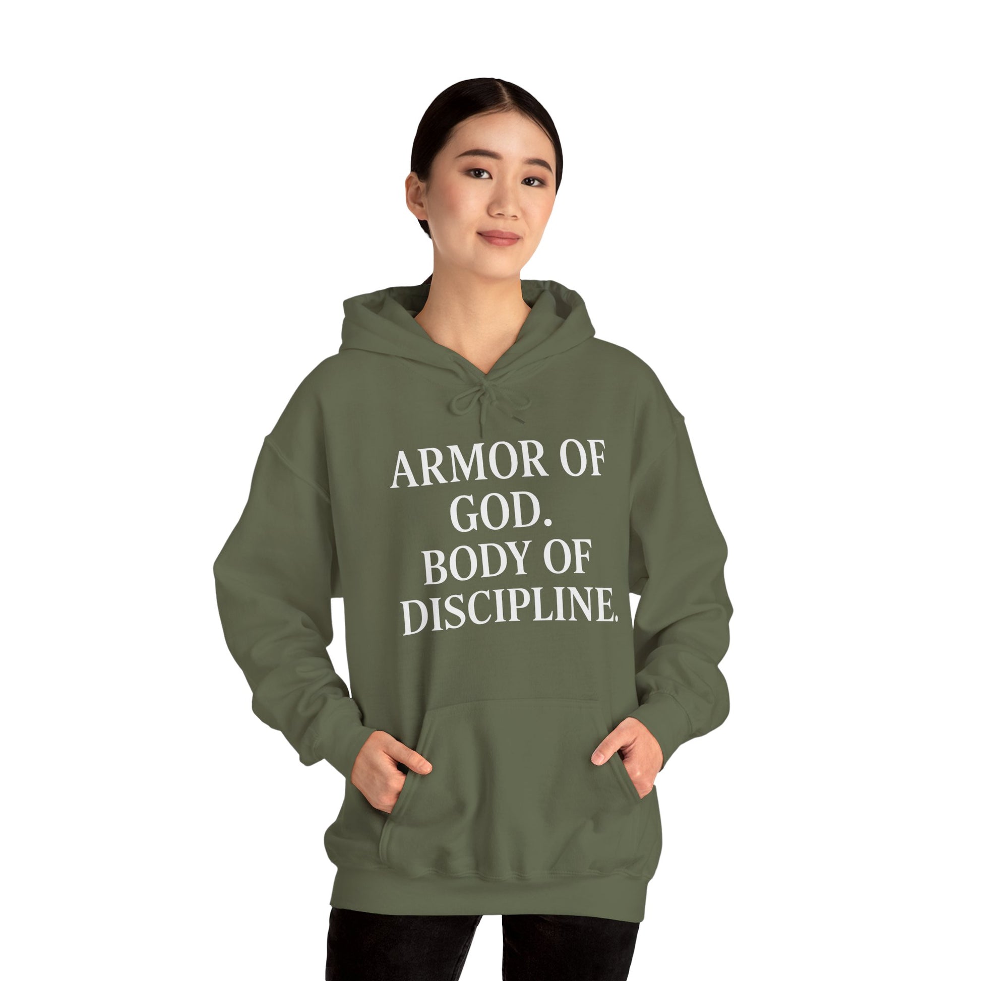 Armor Of God, Body of Discipline Awakening Righteousness Hoody Apparel For Men and Women - Awakening Righteousness