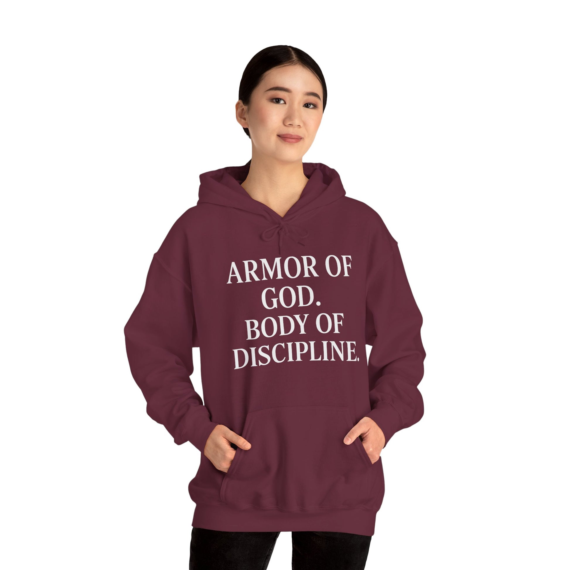 Armor Of God, Body of Discipline Awakening Righteousness Hoody Apparel For Men and Women - Awakening Righteousness