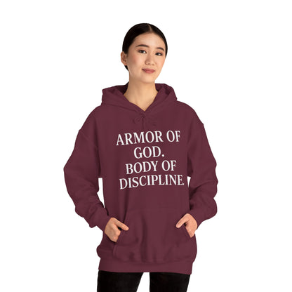 Armor Of God, Body of Discipline Awakening Righteousness Hoody Apparel For Men and Women - Awakening Righteousness