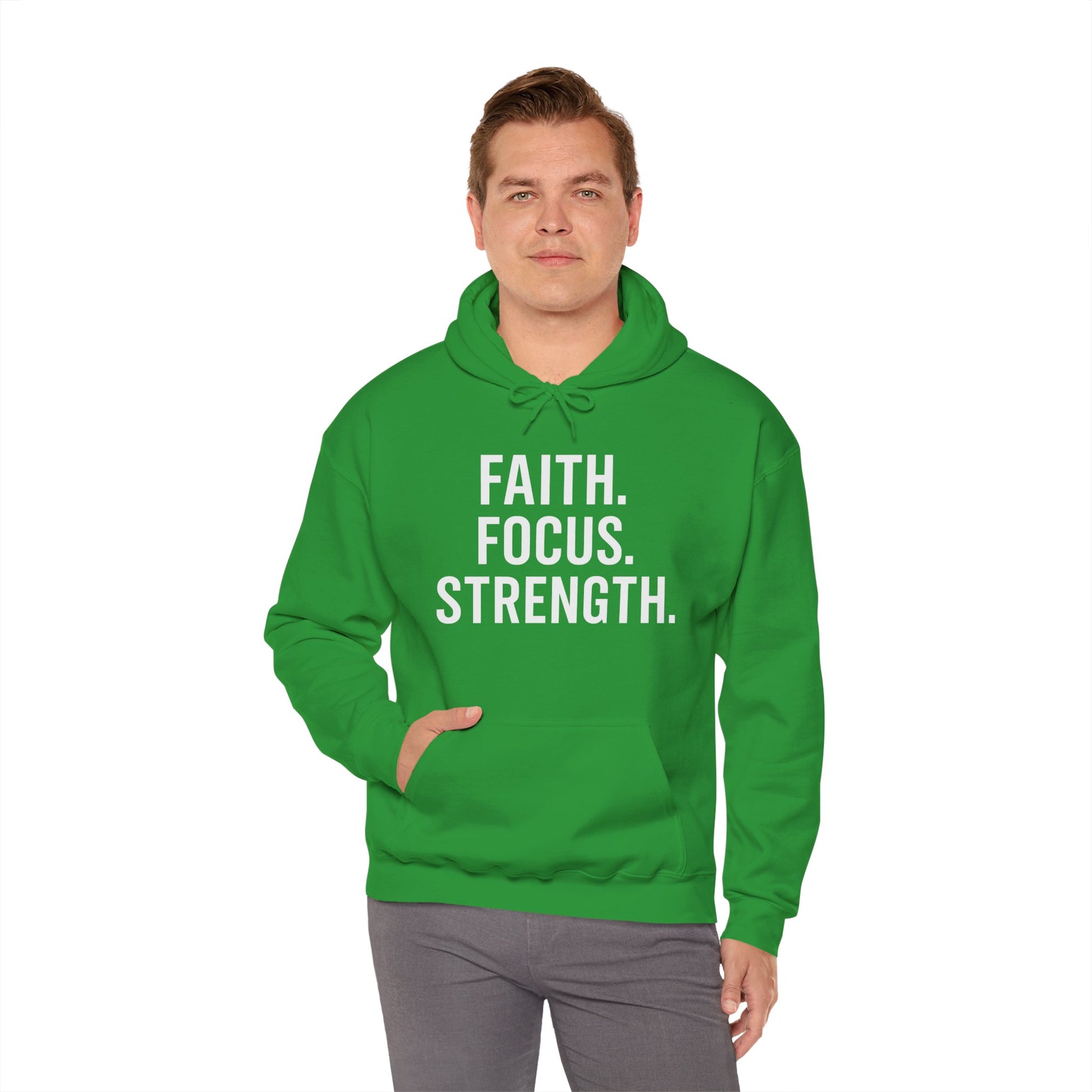 Faith Focus Strength - Awakening Righteousness Hoody Apparel For Men and Women - Awakening Righteousness