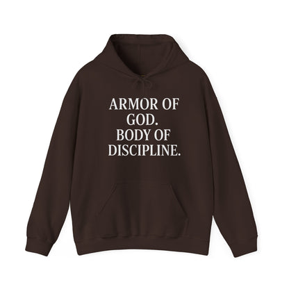 Armor Of God, Body of Discipline Awakening Righteousness Hoody Apparel For Men and Women - Awakening Righteousness