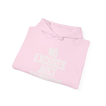 No Excuses Just Purpose Awakening Righteousness Hoody Apparel For Men and Women