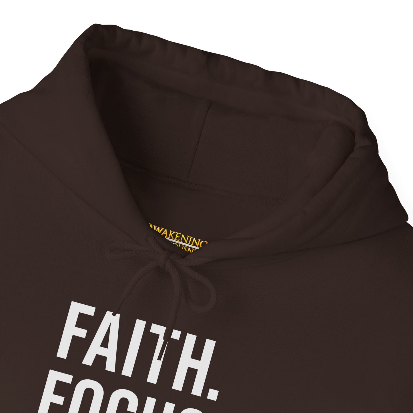 Faith Focus Strength - Awakening Righteousness Hoody Apparel For Men and Women - Awakening Righteousness