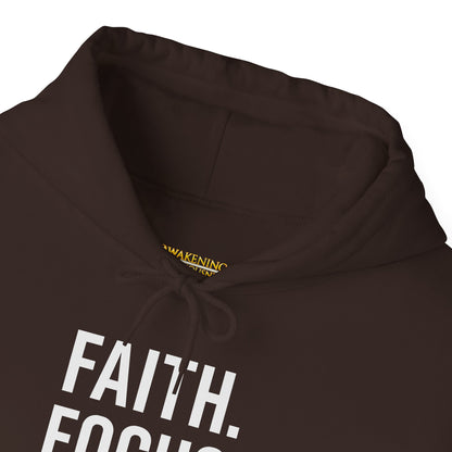 Faith Focus Strength - Awakening Righteousness Hoody Apparel For Men and Women - Awakening Righteousness