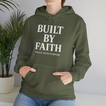 Built By Faith - Train with Purpose Awakening Righteousness Hoody Apparel For Men and Women - Awakening Righteousness